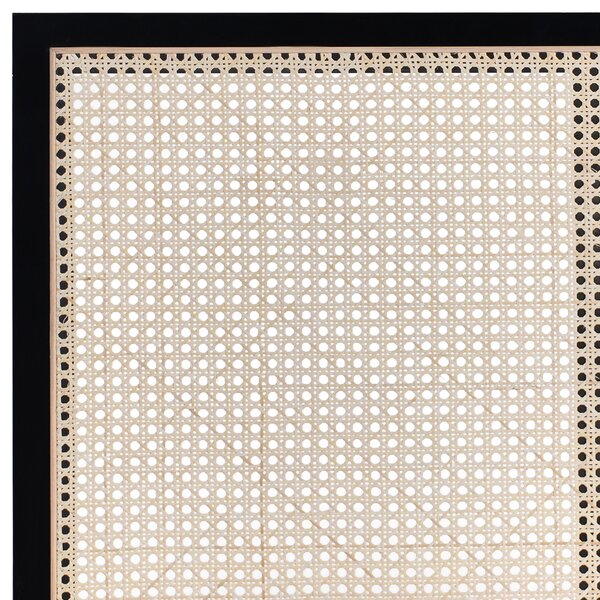 Posteľ čierna borovicové drevo 180 x 200 cm s čelom s viedenským výpletom lamelový rošt minimalistický rustikálny štýl spálňa