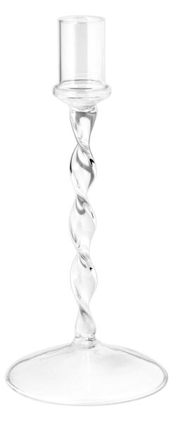 Sklenený svietnik Eneby Clear 20 cm
