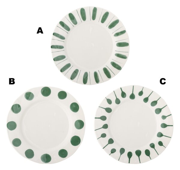 Tanier Linora Green Ø 28 cm B