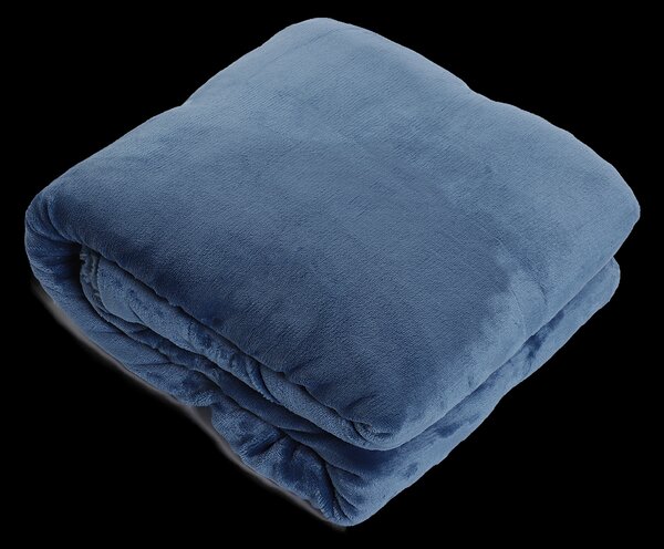 FEDORA Home Deka Bjorn modrá