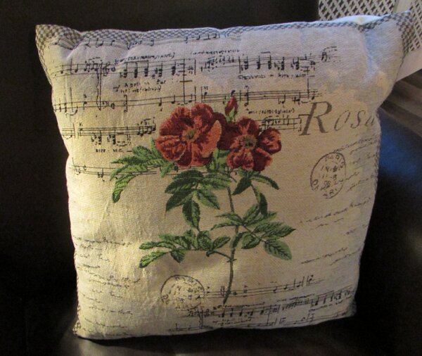 FEDORA Home Vankúš ROSE, 45x45 cm
