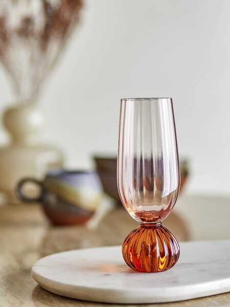 Vysoký pohár Taurin Champagne Rose 250 ml