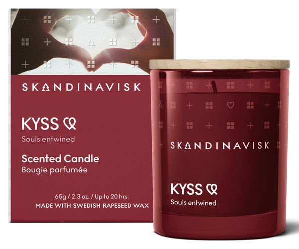 Vonná sviečka KYSS (bozk) 65 g