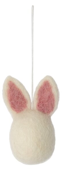 Závesná veľkonočná dekorácia Hedvig Pink 8 cm