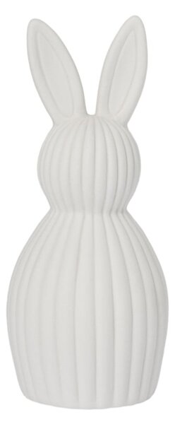 Veľkonočná dekorácia Mira White 14 cm