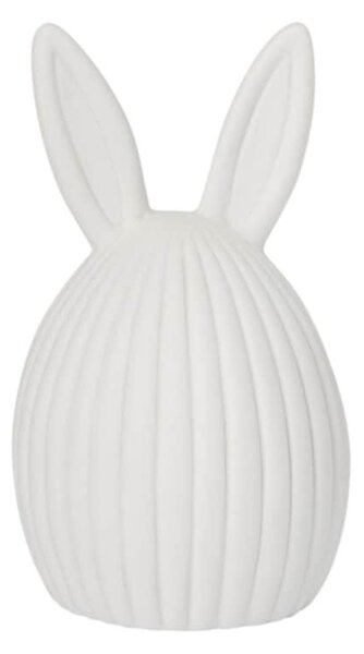Veľkonočná dekorácia Meja White 12 cm