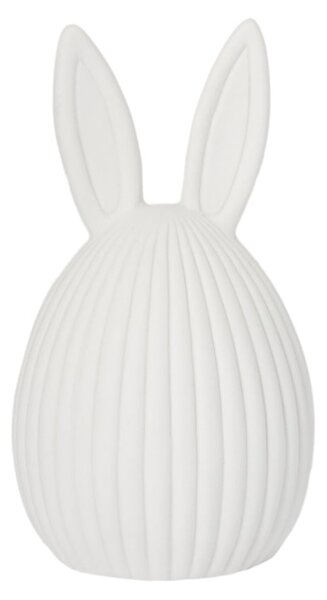 Veľkonočná dekorácia Meja White 14 cm