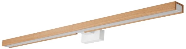 Brilagi-LED Kúpeľňové osvetlenie zrkadla WOODY MIRROR LED/15W/230V IP44 dub/biela