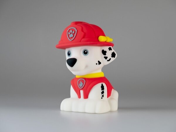 MegaLight - LED Stmievateľná nabíjacia detská lampa PAW PATROL MARSHALL LED/5V