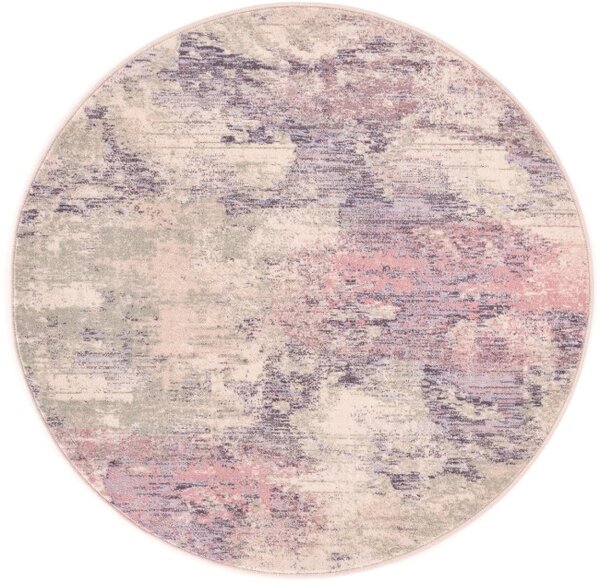 Koberec AGNELLA ISFAHAN ORSO ALABASTER kruh