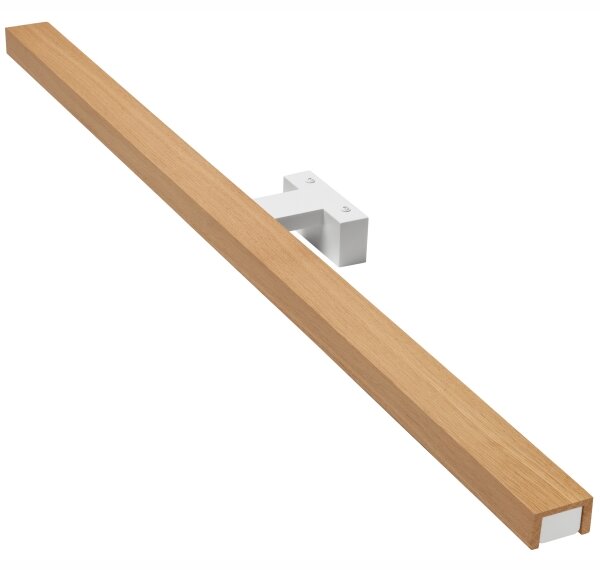 Brilagi-LED Kúpeľňové osvetlenie zrkadla WOODY MIRROR LED/15W/230V IP44 dub/biela