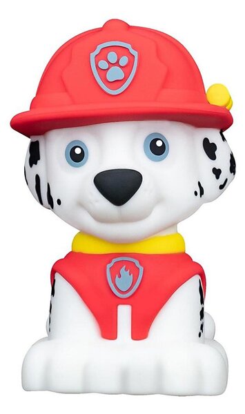 MegaLight - LED Stmievateľná nabíjacia detská lampa PAW PATROL MARSHALL LED/5V