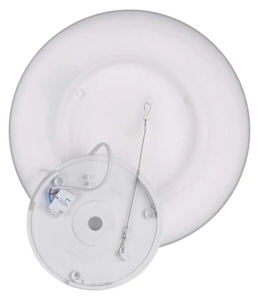 LED Stropné svietidlo FLORI LED/18W/230V 4000K čierna pr. 29 cm