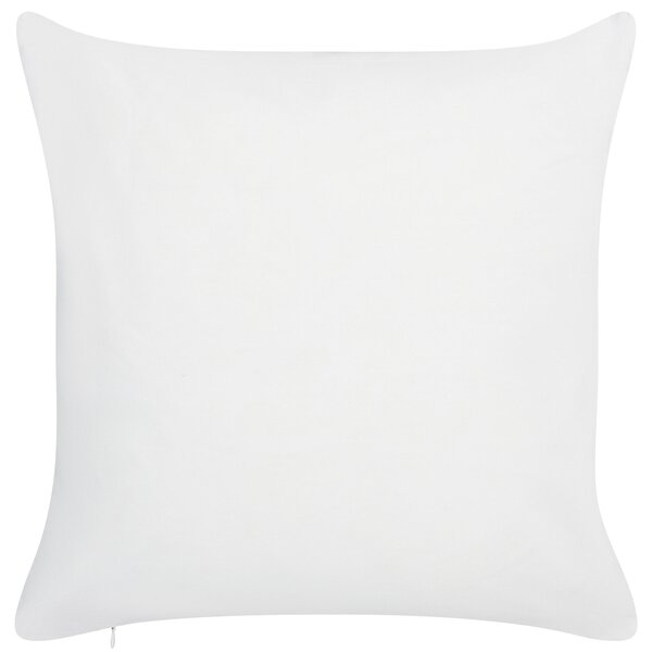 Sada 2 záhradných vankúšov viacfarebná polyester 45 x 45 cm kvetinový vzor moderný štýl vonkajšie dekorácie vodoodolná