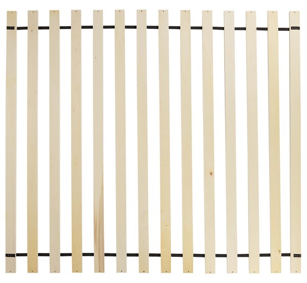 Posteľ zelená ľan látkové čalúnenie 160 x 200 cm čierne nohy rám postele s čelom lamelový rošt nábytok do spálne