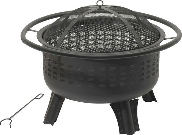 Ohnisko MERAPI s poklopom 13012