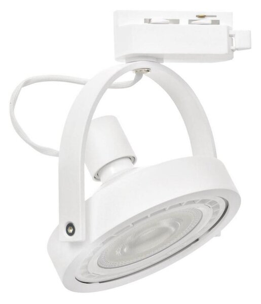 Bodové svietidlo do lištového systému LUGAR 1xAR111 - GU10/25W/230V