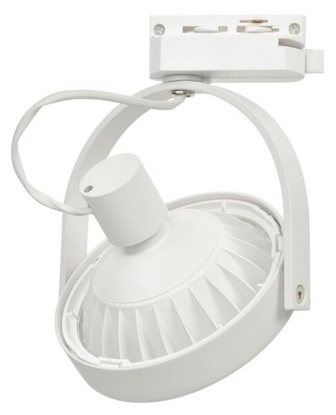 Bodové svietidlo do lištového systému LUGAR 1xAR111 - GU10/25W/230V