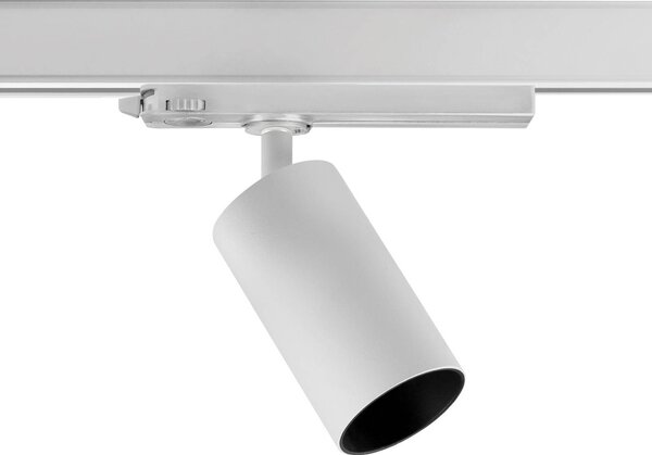 Ivela Microperfetto LKM 3-fázový reflektor 930 biely, Biela / opálová, Chodba, Hliník, Moderný, Koľajnicový systém