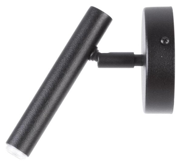 Nástenné bodové svietidlo STALACTITE 1xG9/2,5W/230V čierna