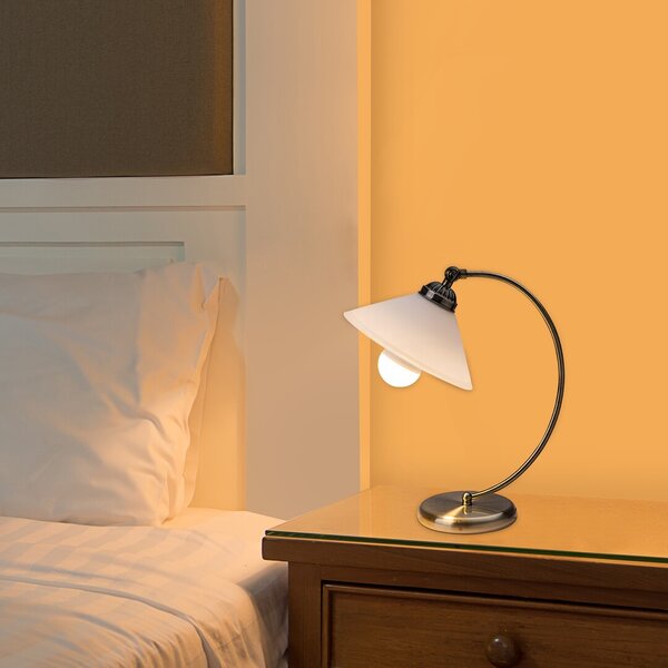 Rabalux Stolná lampička Marian 60W/E27/230V/IP20 - bronz