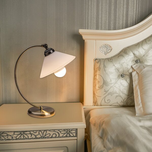 Rabalux Stolná lampička Marian 60W/E27/230V/IP20 - bronz
