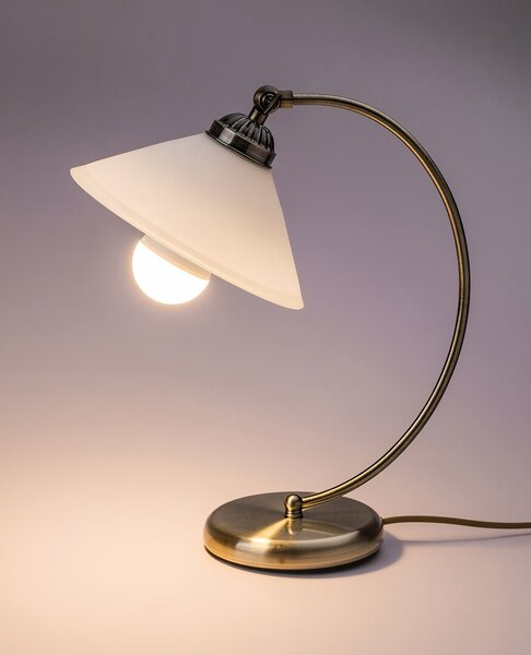 Rabalux Stolná lampička Marian 60W/E27/230V/IP20 - bronz