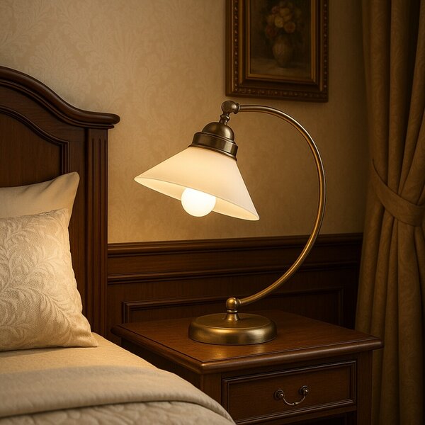 Rabalux Stolná lampička Marian 60W/E27/230V/IP20 - bronz