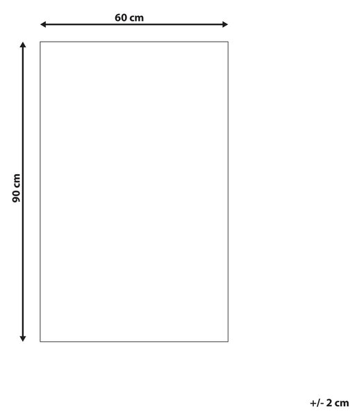 Detský koberec viacfarebný zelený bavlna 60 x 90 cm obdĺžnikový tvar detský vzor mačka moderný štýl detská izba