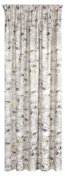 ZATEMŇOVACÍ ZÁVES NA PÁSKE LUIZA 140X270 CM KVETY