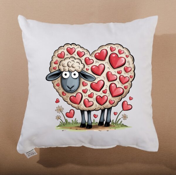 Dekoratívny vankúš Lovely Sheep 40x40 cm EMI