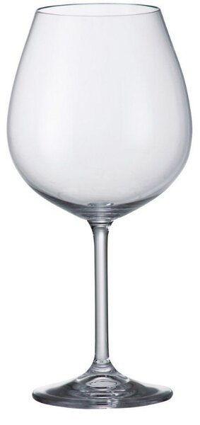 Bohemia Crystal Pohár Colibri na červené víno 650ml (set po 6ks)