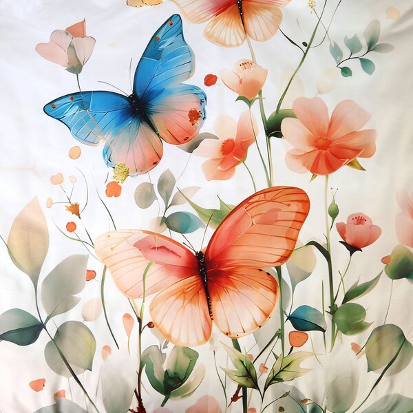 SATÉNOVÉ OBLIEČKY SATYNLOVE PREMIUM 160X200 CM, 2KS 70X80 CM VZOROVANÉ