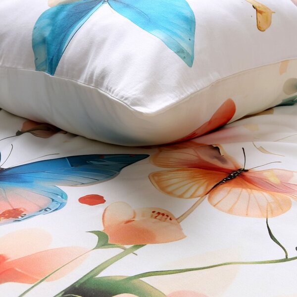 SATÉNOVÉ OBLIEČKY SATYNLOVE PREMIUM 160X200 CM, 2KS 70X80 CM VZOROVANÉ