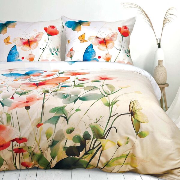SATÉNOVÉ OBLIEČKY SATYNLOVE PREMIUM 160X200 CM, 2KS 70X80 CM VZOROVANÉ