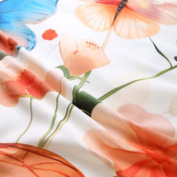 SATÉNOVÉ OBLIEČKY SATYNLOVE PREMIUM 160X200 CM, 2KS 70X80 CM VZOROVANÉ