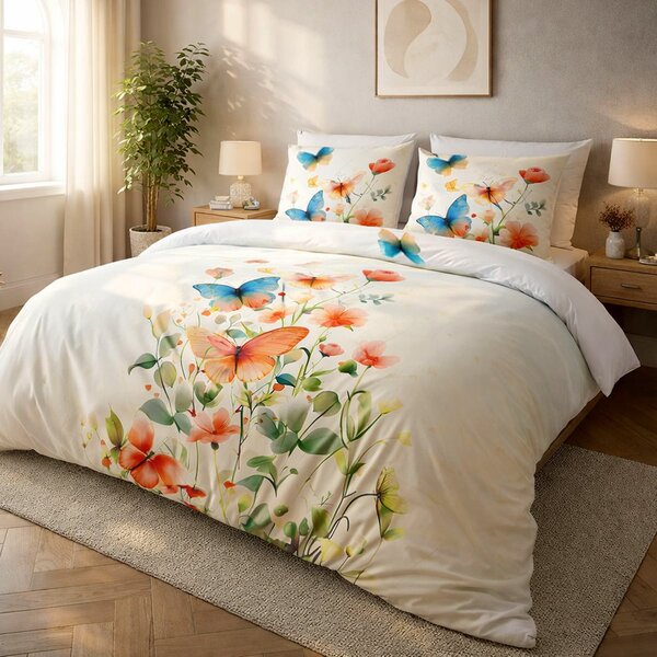 SATÉNOVÉ OBLIEČKY SATYNLOVE PREMIUM 160X200 CM, 2KS 70X80 CM VZOROVANÉ