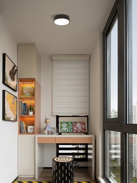 Immax NEO 07200L - LED Stmievateľné svietidlo RONDATE LED/18W/230V čierna Tuya + DO