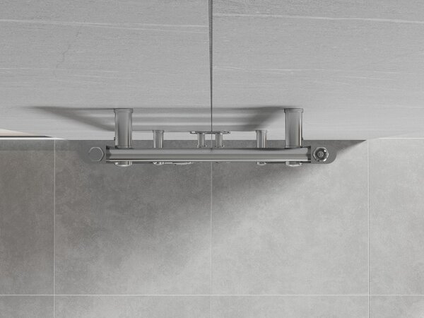 Mexen Mars, vykurovacie teleso 1200x400 mm, 346 W, chrómová, W110-1200-400-00-01