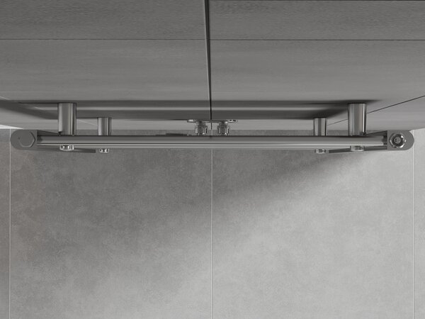 Mexen Hades, vykurovacie teleso 800x600 mm, 353 W, chrómová, W104-0800-600-00-01