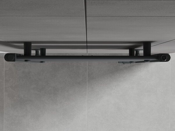 Mexen Hades, vykurovacie teleso 800x600 mm, 447 W, antracitová, W104-0800-600-00-66