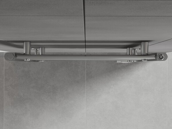 Mexen Hades, vykurovacie teleso 800x600 mm, 353 W, chrómová, W104-0800-600-00-01