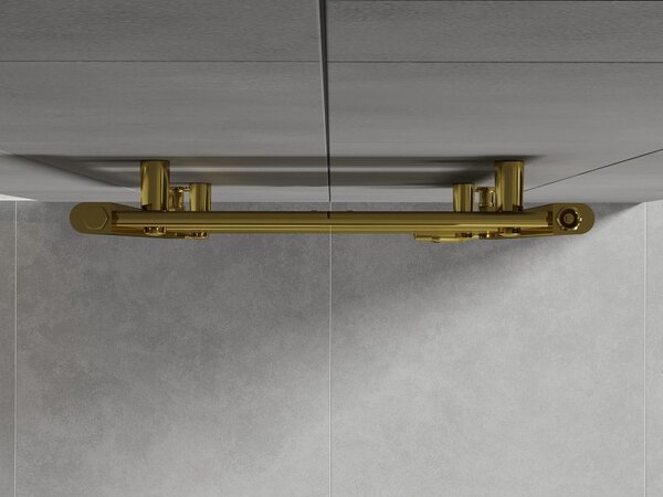 Mexen Hades, vykurovacie teleso 800x500 mm, 301 W, zlatá lesklá, W104-0800-500-00-50