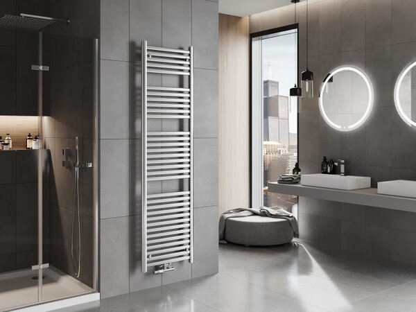 Mexen Hades, vykurovacie teleso 1800x500 mm, 666 W, chrómová, W104-1800-500-00-01