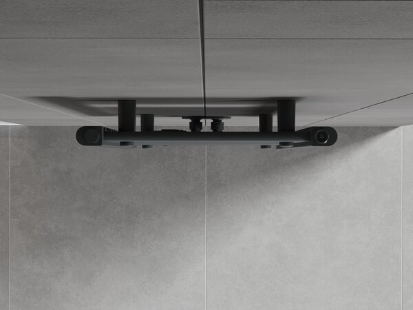 Mexen Hades, vykurovacie teleso 1500x400 mm, 574 W, antracitová, W104-1500-400-00-66