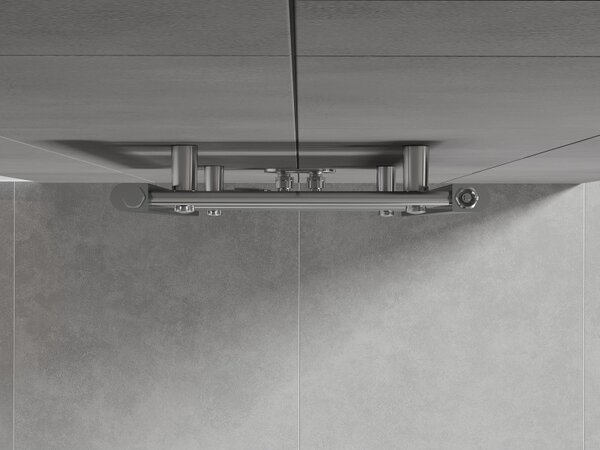Mexen Hades, vykurovacie teleso 1500x400 mm, 453 W, chrómová, W104-1500-400-00-01