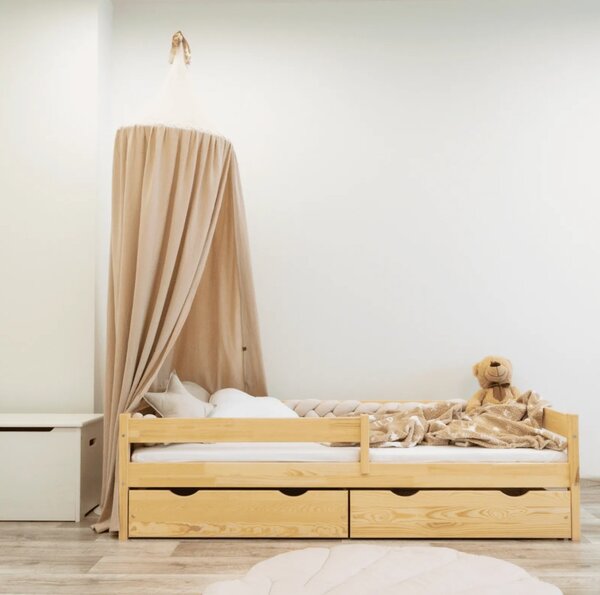 MAXMAX Detská posteľ z masívu PAVLÍK 2 - 200x90 cm