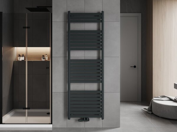 Mexen Uran, vykurovacie teleso 1800x600 mm, 923 W, antracitová, W105-1800-600-00-66
