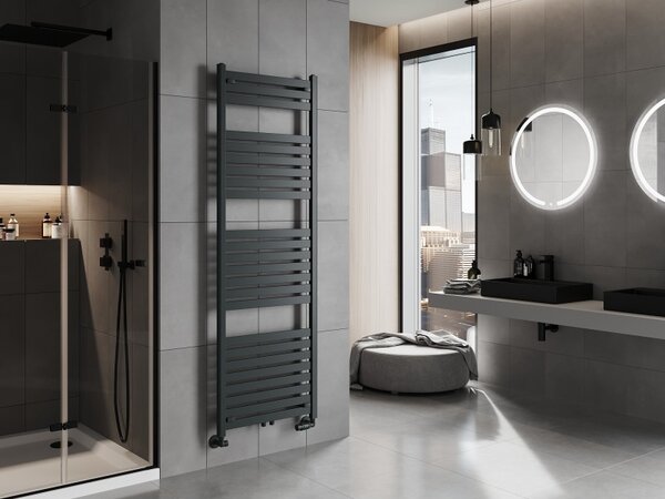 Mexen Uran, vykurovacie teleso 1800x600 mm, 923 W, antracitová, W105-1800-600-00-66