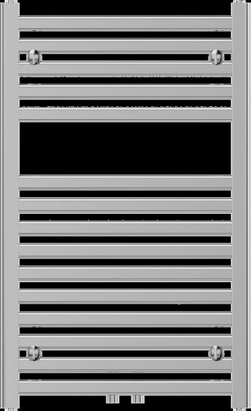 Mexen Hades kúpeľňový radiátor 800 x 500 mm, 305 W, chróm - W104-0800-500-00-01